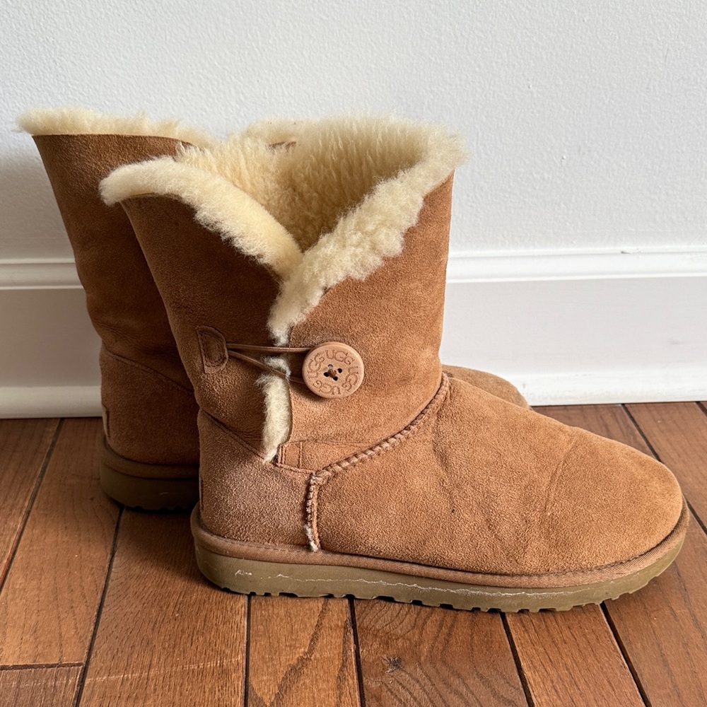 UGG Tan Winter Boots